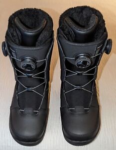 2023 K2 Maysis Double BOA Men's Snowboard Boots Black Size 9