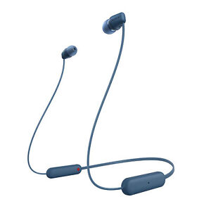 Sony WI-C100 Wireless In ear Headphones Blue