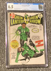 Green Lantern #87 CGC 6.5 OW/WP - 1st John Stewart - 3952443002