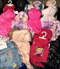 Dog Clothes Lot of 27 Hoodies Shirts Jackets NWT Size XS Sm M Pet Winter Bundle