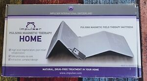 Impulser PEMF device Pulsed electromagnetic field therapy set PEMF IN BOX