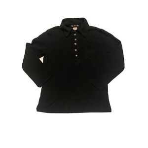 Vintage Cute 579 Black Shirt Women’s/Junior Size Medium Made In USA Y2K 2000’s