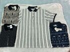 NWT Lot of 4 Penguin Sport Men’s Large Polo Golf Shirts NEW