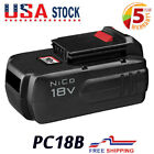 NEW 18V 4.8Ah NiCd Battery for Porter Cable PC18B 18-Volt Cordless Tools PC188