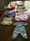 Dolls Clothes Lot Of 8 Cabbage Patch Kids