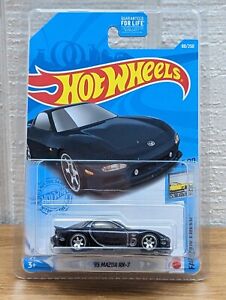 Hot Wheels ~ Factory Fresh ~ Super Treasure Hunt ~ '95 Mazda RX-7