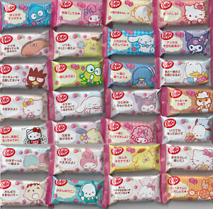 Nestle KitKat Japan × All 28 types of Sanrio characters are available