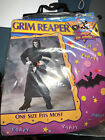 Grim Reaper Costume Halloween Express OSFM adults