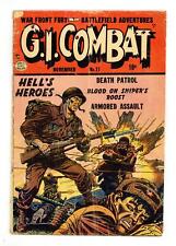 GI Combat #11 GD 2.0 1953