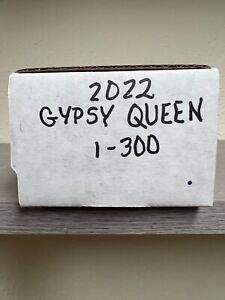 2022 Topps Gypsy Queen Complete Set 1-300