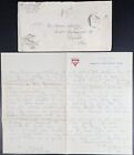 MayfairStamps US 1910s APO Censored to Toledo OH Cover & Letter aaj_56455