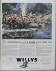 Willys Jeep Ad WWII Print Ad 