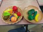 Learning Resources Fruit Pie Colors Sorting Counting And Mixed Play Food Lot