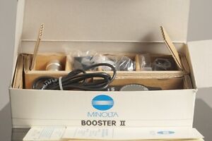 Minolta Booster II For Flashmeter IV/Autometer III/IIIF-Light Meter-NEW-