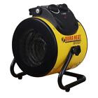 Electric Space Heater 1500W Garage Forced Air Fan Portable Utility Home Shop New