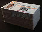 Inkjet Printable PVC Cards - For Epson & Canon Inkjet Printers - 50 Pack