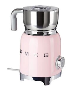 Smeg 50's Retro Pink Milk Frother NEW MFF11PKUS
