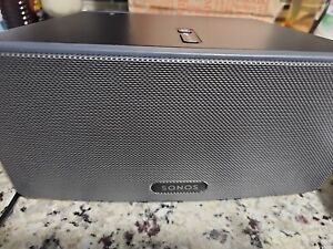 Sonos Play:3 - Mid-Sized Wireless Speaker for Streaming Music - Black
