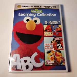 Sesame Street Learning Collection (DVD) All-star Alphabet/Learning About Numbers
