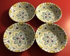 4 for 22.95 LAURIE GATES MELAMINE MOROCCAN BOHO SOUP CEREAL PASTA BOWLS  7.5