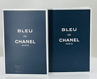Bleu de Chanel Eau de Toilette Official Sample Spray (1.5ML/0.05oz)-LOT OF 2-NEW