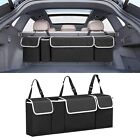 Car Trunk Organizer Oxford Interior Accessories Back Seat 4 Pocket Storage Bag A (For: More than one vehicle)