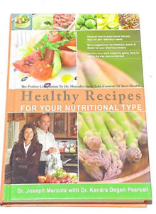 Healthy Recipes for Your Nutritional Type Free Shipping