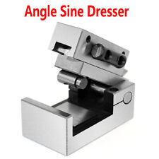 Precision Angle Sine Dresser Dressing Fixture Grinding Machine 0-60 Degrees