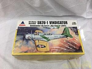 Accurate Miniatures Sb2U-1 Vindicator 1/48 Plastic Model