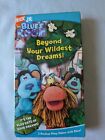 Blue Clues Blue Room Beyond Your Wildest Dreams Nick Jr (VHS, 2005) BRAND NEW!