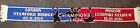 Spartak Moscow v Chelsea FC Soccer Scarf Champs League Group