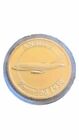 ANSETT AIRLINES AUSTRALIA MEDALLION FOUNDED 1936 Collectable Coin Capsule