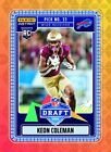 2024 Panini Instant NFL Keon Coleman Draft Night SP Rookie Card **Pre-Sell**