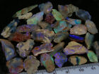 Nice Rough Lightning Ridge Opal Specimens 218cts Australia Fossil/Nobby Specimen