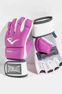 Everlast EverCool Kickboxing Gloves, One Size