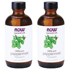 Peppermint Oil (100% Pure ), 4 oz - Pack of 2! - NOW Foods Essential Oils