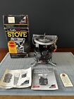 Coleman Peak 1 Feather 400 Stove Model 400B701 Black With Box USA | WORKING