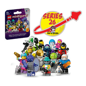 LEGO 71046 SPACE Themed Collectible Minifigures - Complete Set of 12 (PRE-ORDER)