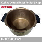 CUCKOO Inner Pot for CRP-HS0657F Rice Cooker for 6 Cups Rubber Packing