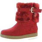 GBG Los Angeles Womens Adlea Red Winter & Snow Boots 5 Medium (B,M)  1664