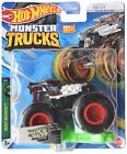 Hot Wheels Monster Trucks Ratical Racer, 2023 Connect and Crash Car