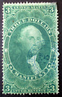 New ListingBuffalo Stamps:  Scott #R86c with April 15, 1868 Handstamp