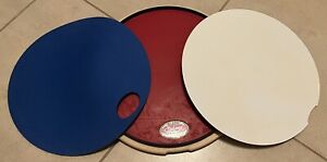 New ListingProLogix 14” All-In-One 3 Surface Practice Pad “Russ Miller Signature”