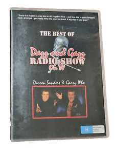 The Best of Dazz and Gazz Radio Show on TV DVD Region 4 SIGNED Australian Comedy