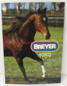 Breyer~1989 Catalog~Horses,Accessories,Etc~Reeves International Issue~Dealer