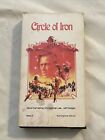 Circle Of Iron. VHS. David Carradine. Action. OG Release. Rare Magnetic Video.