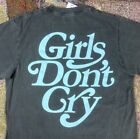 Human Made Girls Don’t Cry Dark Gray Blue Logo T-shirt Sz Small