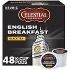 Celestial Seasonings English Breakfast Tea, Keurig K-Cup Pod, 48 Count