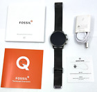 Fossil Men's Grey Gen 4 Explorist HR Stainless Steel Touchscreen Smartwatch