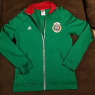 ADIDAS Mexico 2012 Futbol Soccer WC Full Zip Track Jacket Youth Large